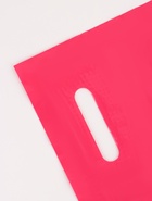 Пакет полиэтиленовый с вырубной ручкой, Розовый 20-30 См, 70 мкм (50 шт) - фото 809299066