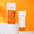 Cолнцезащитная тональная крем-основа FRUDIA "Tone Up Base Sun Cream", SPF50, 50 г - фото 9763903
