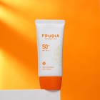 Cолнцезащитная тональная крем-основа FRUDIA "Tone Up Base Sun Cream", SPF50, 50 г - Фото 2