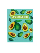 Дневник школьный для 5-11 классов, «Авокадо с косточкой ПАТТЕРН», твёрдая обложка 7БЦ, глянцевая ламинация, 48 листов - Фото 3