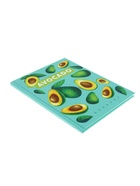 Дневник школьный для 5-11 классов, «Авокадо с косточкой ПАТТЕРН», твёрдая обложка 7БЦ, глянцевая ламинация, 48 листов - Фото 4