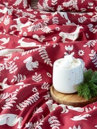 Постельное бельё "Этель" 2 сп Christmas time 175х215 см, 200х220 см, 70х70 см - 2 штуки - Фото 15