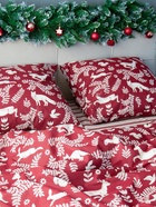 Постельное бельё "Этель" 2 сп Christmas time 175х215 см, 200х220 см, 70х70 см - 2 штуки - Фото 16