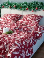 Постельное бельё "Этель" 2 сп Christmas time 175х215 см, 200х220 см, 70х70 см - 2 штуки - Фото 19