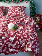 Постельное бельё "Этель" 2 сп Christmas time 175х215 см, 200х220 см, 70х70 см - 2 штуки - Фото 6