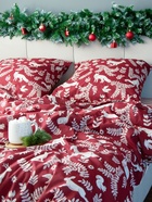 Постельное бельё "Этель" 2 сп Christmas time 175х215 см, 200х220 см, 70х70 см - 2 штуки - Фото 7