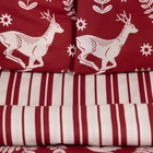 Постельное бельё Этель дуэт Christmas time 143х215 см - 2 шт, 220х240 см, 70х70 см -2 шт 7733870 - фото 14652177