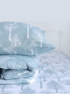 Постельное бельё 2-спальное «Этель» Forest, поплин - фото 23540885