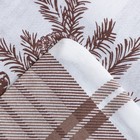 Постельное бельё Этель евро «Серые олени» 200х217 см, 220х240 см, 70х70 см - 2 шт - фото 50961488