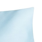 Комплект наволочек "Этель" 70х70 см - 2 шт, голубой 100% хлопок, мако-сатин - Фото 2