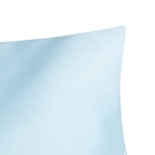 Комплект наволочек «Этель», 70×70 см, 2 шт., голубой, мако-сатин, хлопок 100% 7789246
