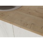 Кухонный гарнитур прямой «Амели макси», 1800×600 мм, цвет белый/дуб бунратти/дуб грей - Фото 4