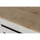 Кухонный гарнитур прямой «Амели мега», 2500×600 мм, цвет белый/дуб бунратти/дуб грей - Фото 4