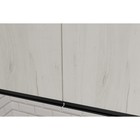 Кухонный гарнитур угловой «Амели мега прайм», 2700×1500 мм, цвет белый/дуб бунратти/дуб грей - Фото 5