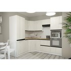 Кухонный гарнитур угловой «Амели оптима», 2400×1800 мм, цвет белый/дуб бунратти/дуб грей - Фото 1