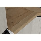 Кухонный гарнитур угловой «Амели оптима», 2400×1800 мм, цвет белый/дуб бунратти/дуб грей - Фото 3