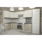 Кухонный гарнитур угловой «Паола гранд прайм», 2600×1400 мм, цвет белый/кантри/дуб грей/дуб браун - Фото 1