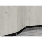 Кухонный гарнитур угловой «Паола гранд прайм», 2600×1400 мм, цвет белый/кантри/дуб грей/дуб браун - Фото 5