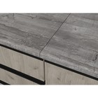 Кухонный гарнитур прямой «Паола компакт», 2200×600 мм, цвет белый/кантри/дуб грей/дуб браун - Фото 4