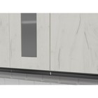 Кухонный гарнитур прямой «Паола компакт», 2200×600 мм, цвет белый/кантри/дуб грей/дуб браун - Фото 5