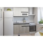 Кухонный гарнитур прямой «Паола лайт», 1200×600 мм, цвет белый/кантри/дуб грей/дуб браун - Фото 1