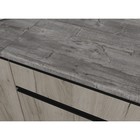 Кухонный гарнитур прямой «Паола лайт», 1200×600 мм, цвет белый/кантри/дуб грей/дуб браун - Фото 4