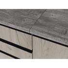 Кухонный гарнитур прямой «Паола макси», 1800×600 мм, цвет белый/кантри/дуб грей/дуб браун - Фото 4