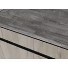 Кухонный гарнитур прямой «Паола медиум», 1400×600 мм, цвет белый/кантри/дуб грей/дуб браун - Фото 4