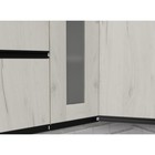 Кухонный гарнитур угловой «Паола оптима», 1800×1500 мм, цвет белый/кантри/дуб грей/дуб браун - Фото 5