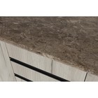 Кухонный гарнитур прямой «Равенна компакт», 2200×600 мм, цвет венге/алмабра тёмная/дуб браун - Фото 4