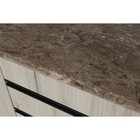 Кухонный гарнитур прямой «Равенна мега», 2500×600 мм, цвет венге/алмабра тёмная/дуб браун - Фото 4