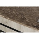 Кухонный гарнитур угловой «Равенна мега прайм», 2700×1500 мм, цвет венге/алмабра тёмная/дуб браун - Фото 4