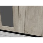 Кухонный гарнитур прямой «Равенна медиум», 1400×600 мм, цвет венге/алмабра тёмная/дуб браун - Фото 5