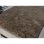 Кухонный гарнитур прямой для маленькой кухни «Равенна мини», 1000×600 мм, цвет венге/алмабра тёмная/дуб браун - Фото 4