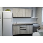 Кухонный гарнитур прямой «Равенна нормал», 1500×600 мм, цвет венге/алмабра тёмная/дуб браун - Фото 1