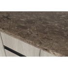 Кухонный гарнитур прямой «Равенна нормал», 1500×600 мм, цвет венге/алмабра тёмная/дуб браун - Фото 4