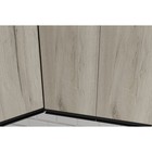 Кухонный гарнитур угловой «Равенна оптима», 2400×1800 мм, цвет венге/алмабра тёмная/дуб браун - Фото 4