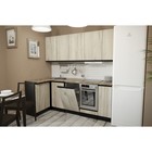 Кухонный гарнитур угловой «Равенна прайм», 2000×1100 мм, цвет венге/алмабра тёмная/дуб браун - Фото 1