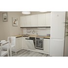 Кухонный гарнитур угловой «Амели прайм», 2000×1100 мм, цвет белый/дуб бунратти/дуб грей - Фото 1