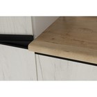 Кухонный гарнитур угловой «Амели прайм», 2000×1100 мм, цвет белый/дуб бунратти/дуб грей - Фото 4