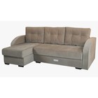 Диван угловой «Милан», еврокнижка, блок независимых пружин, левый угол, велюр, цвет бежевый - Фото 2