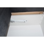 Диван угловой «Милан», еврокнижка, блок независимых пружин, левый угол, велюр, цвет графит - Фото 4