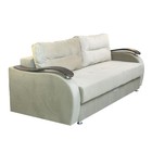 Диван прямой «Ливерпуль 2», еврокнижка, блок независимых пружин, велюр, цвет бежевый - Фото 2