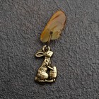 Брелок "Кролик" (комплект 3 шт) - фото 39182758