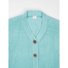 Кардиган для девочки Amarobaby Knit, рост 134 см, цвет мятный - Фото 7