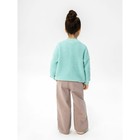 Кардиган для девочки Amarobaby Knit, рост 140 см, цвет мятный - Фото 4