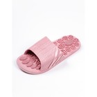 Тапочки с массажным эффектом AMARO HOME Relax Step Открытый нос (Розовый) 38-39 - Фото 3