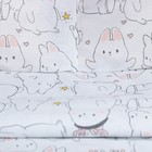 Постельное бельё Этель 2 сп Cute rabbits 175х215 см, 200х220 см, 70х70 см - 2 шт - Фото 2