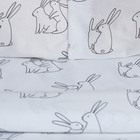 Постельное бельё Этель Евро «Кролики» 200х217 см, 220х240 см, 70х70 см - 2 шт - Фото 2