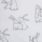 Постельное бельё Этель Евро «Кролики» 200х217 см, 220х240 см, 70х70 см - 2 шт - Фото 3